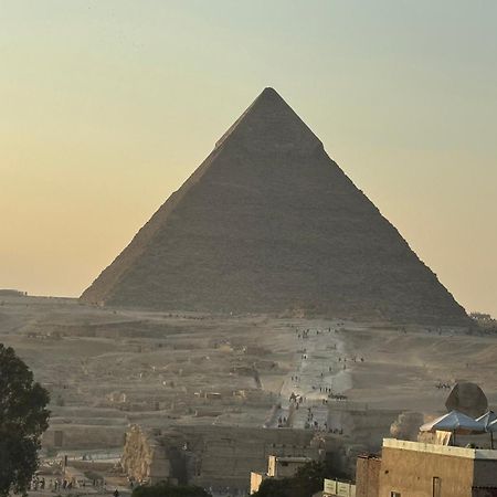 Pyramids And Sphinx Hotel Kafret el-Gabal Dış mekan fotoğraf