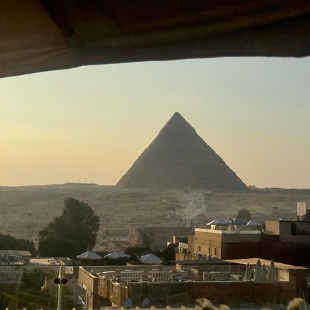 Pyramids And Sphinx Hotel Kafret el-Gabal Dış mekan fotoğraf