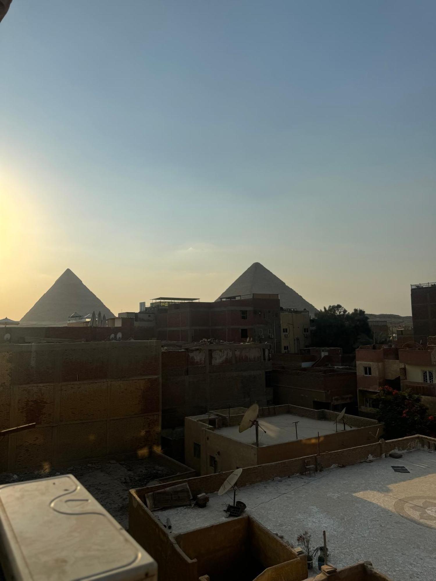 Pyramids And Sphinx Hotel Kafret el-Gabal Dış mekan fotoğraf