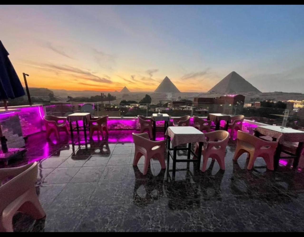 Pyramids And Sphinx Hotel Kafret el-Gabal Dış mekan fotoğraf