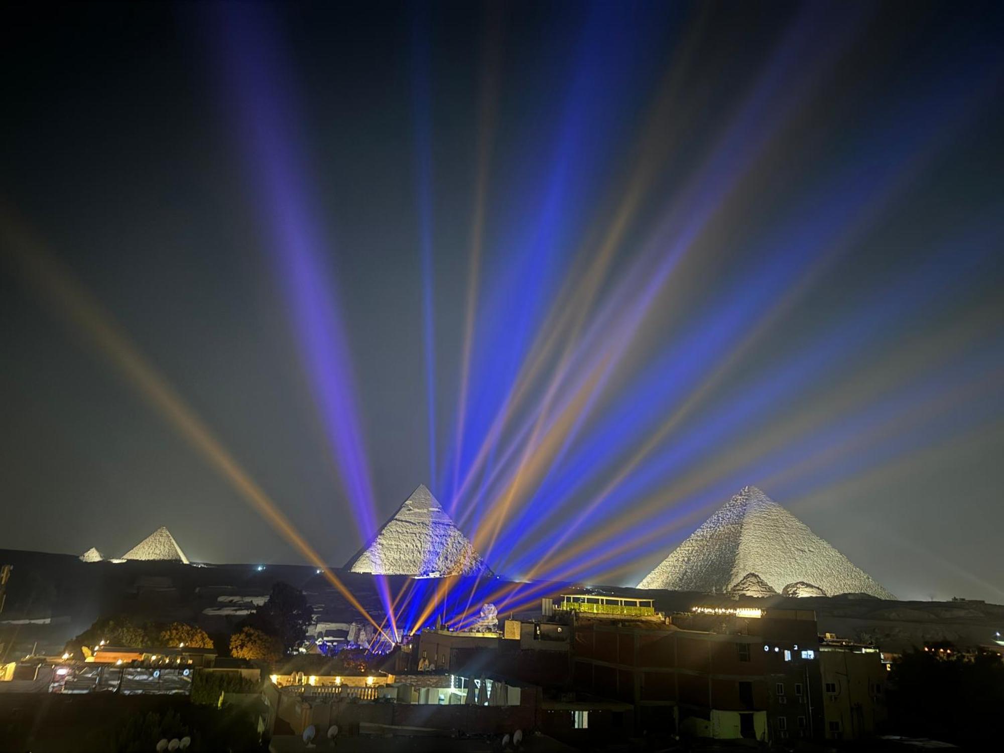 Pyramids And Sphinx Hotel Kafret el-Gabal Dış mekan fotoğraf