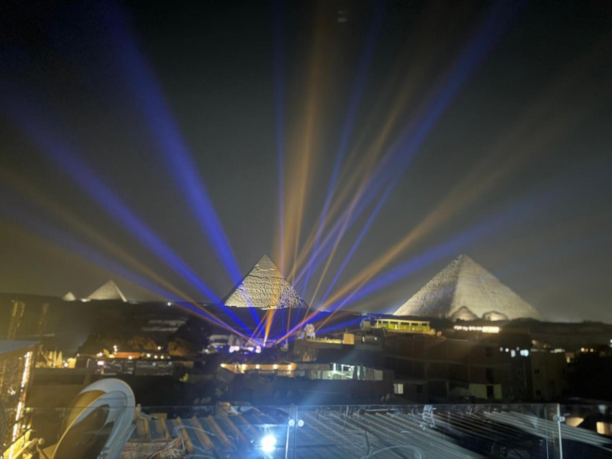 Pyramids And Sphinx Hotel Kafret el-Gabal Dış mekan fotoğraf