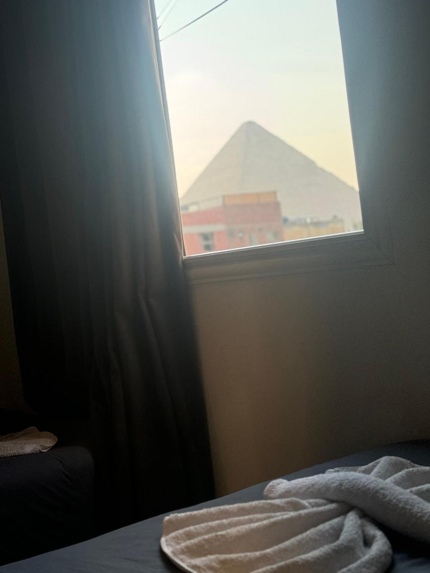 Pyramids And Sphinx Hotel Kafret el-Gabal Dış mekan fotoğraf