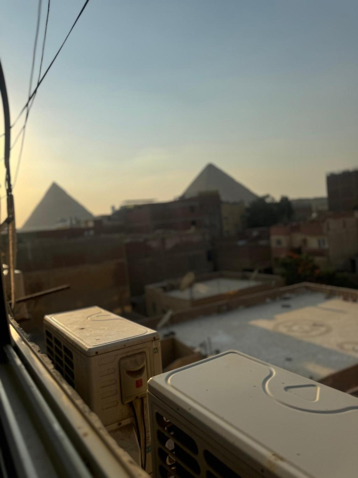 Pyramids And Sphinx Hotel Kafret el-Gabal Dış mekan fotoğraf